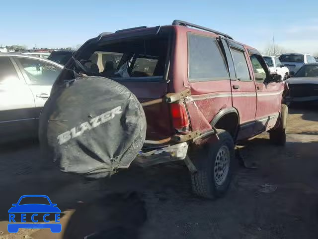 1994 CHEVROLET BLAZER S10 1GNDT13W0R2170091 image 3