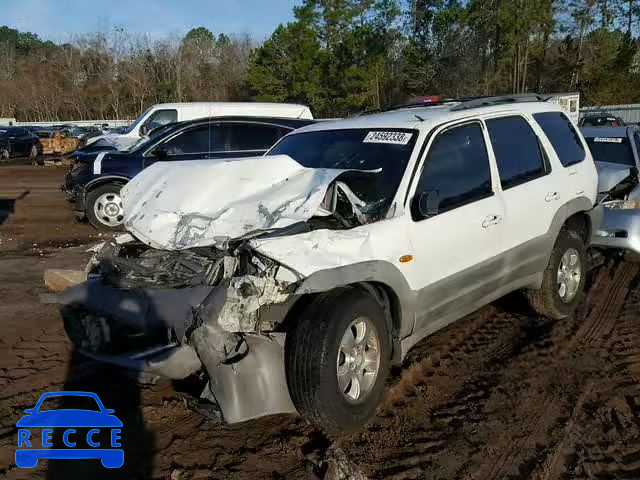 2002 MAZDA TRIBUTE DX 4F2YU07132KM05850 image 1