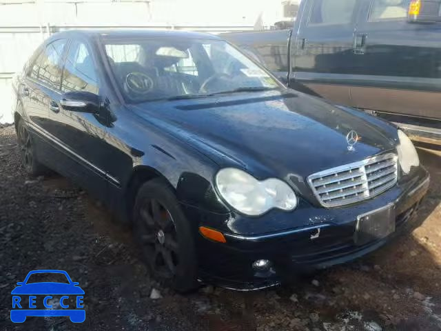 2007 MERCEDES-BENZ C 350 4MAT WDBRF87H77F840749 image 0