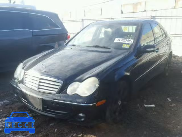 2007 MERCEDES-BENZ C 350 4MAT WDBRF87H77F840749 image 1