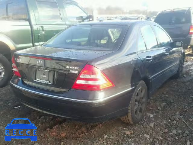 2007 MERCEDES-BENZ C 350 4MAT WDBRF87H77F840749 image 3