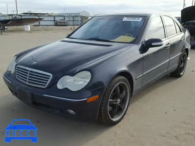 2003 MERCEDES-BENZ C 240 4MAT WDBRF81J43F340974 зображення 1