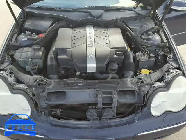 2003 MERCEDES-BENZ C 240 4MAT WDBRF81J43F340974 зображення 6