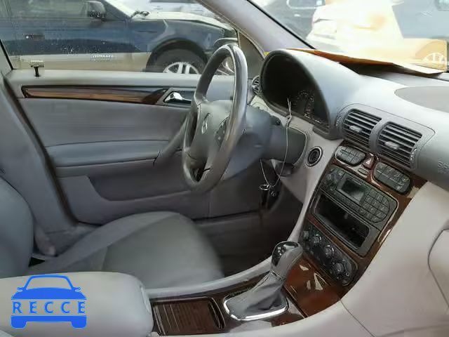 2003 MERCEDES-BENZ C 240 4MAT WDBRF81J43F340974 зображення 8