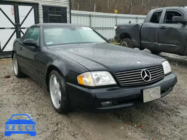 2001 MERCEDES-BENZ SL 500 WDBFA68F11F200563 зображення 0