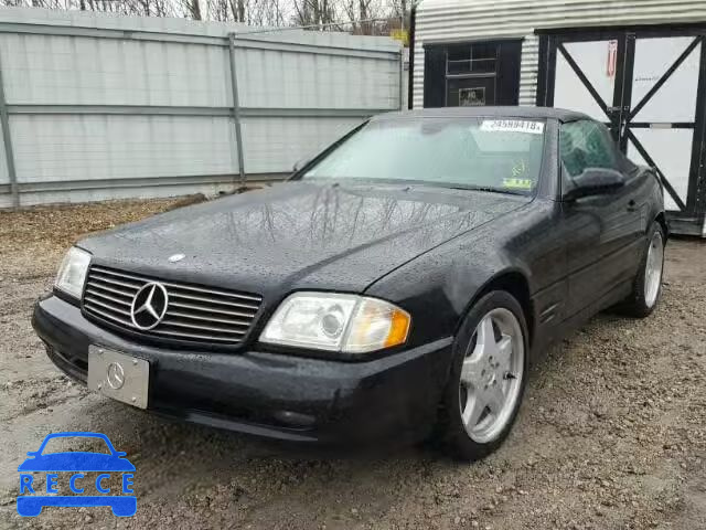 2001 MERCEDES-BENZ SL 500 WDBFA68F11F200563 зображення 1