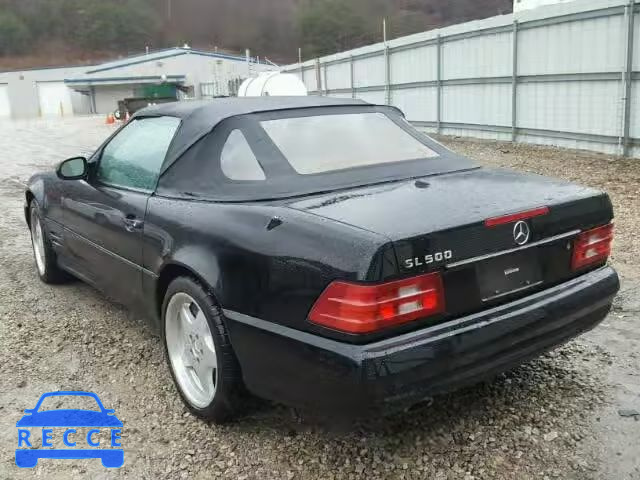 2001 MERCEDES-BENZ SL 500 WDBFA68F11F200563 зображення 2