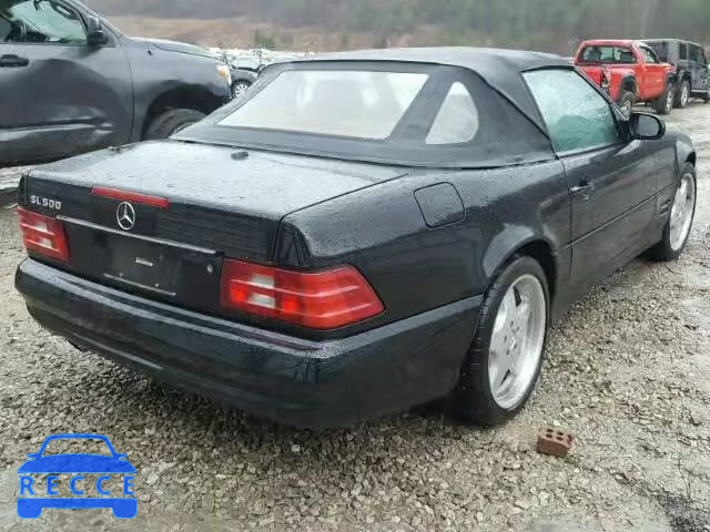 2001 MERCEDES-BENZ SL 500 WDBFA68F11F200563 зображення 3