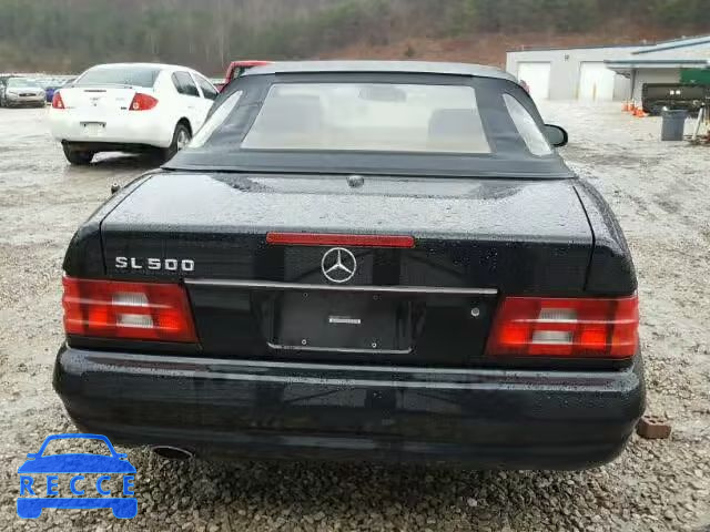 2001 MERCEDES-BENZ SL 500 WDBFA68F11F200563 зображення 5