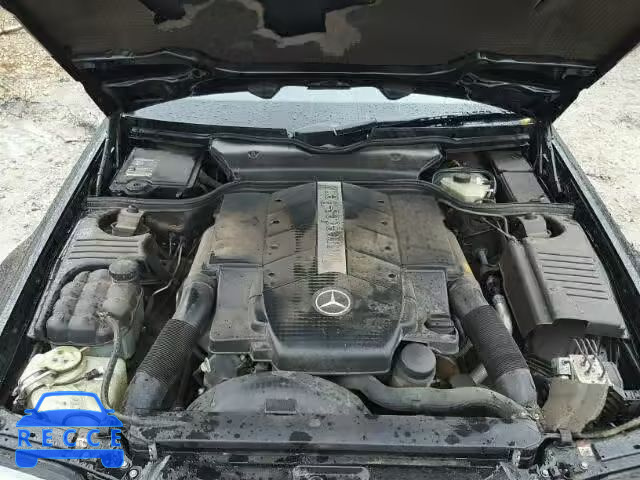 2001 MERCEDES-BENZ SL 500 WDBFA68F11F200563 зображення 6