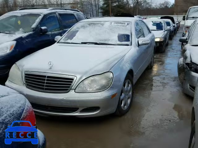 2003 MERCEDES-BENZ S 500 4MAT WDBNG84J63A328443 image 1