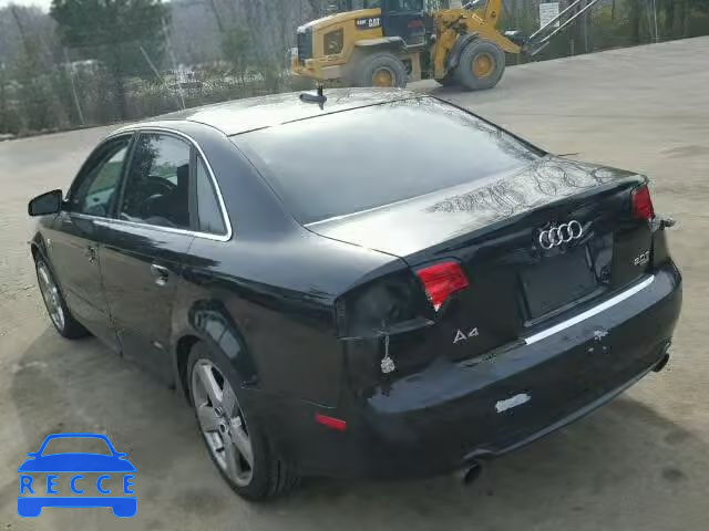 2006 AUDI A4 S-LINE WAUEF78E56A186518 Bild 2