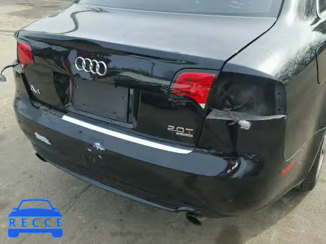 2006 AUDI A4 S-LINE WAUEF78E56A186518 image 8