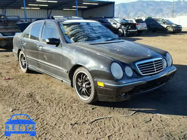 2001 MERCEDES-BENZ E 430 WDBJF70J21B186004 image 0