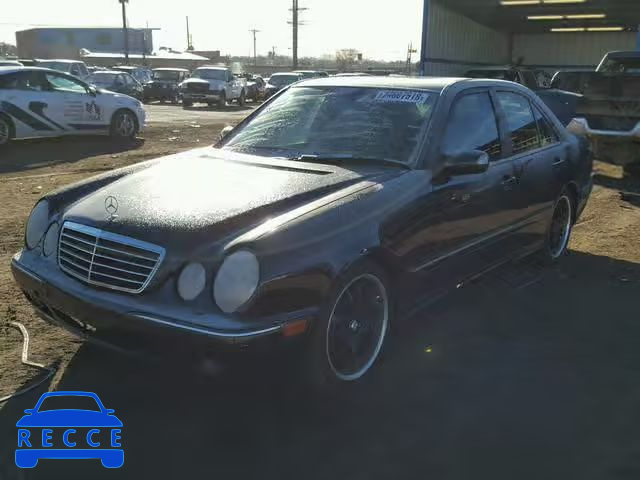 2001 MERCEDES-BENZ E 430 WDBJF70J21B186004 image 1