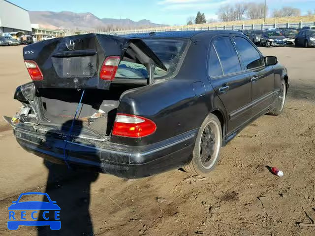 2001 MERCEDES-BENZ E 430 WDBJF70J21B186004 image 3