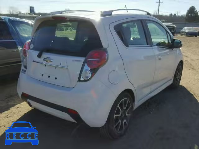 2015 CHEVROLET SPARK 2LT KL8CF6S99FC708063 зображення 3