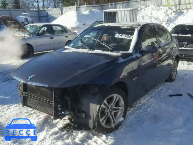 2008 BMW 328 XI SUL WBAVC73568KP37052 зображення 1