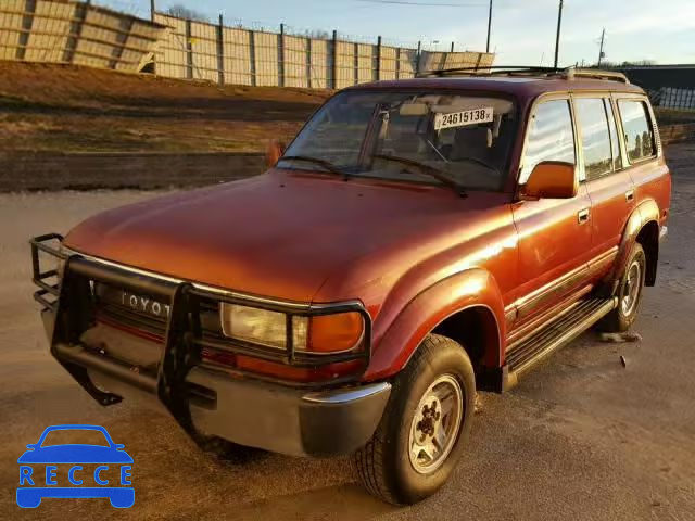 1991 TOYOTA LAND CRUIS JT3FJ80W4M0005643 image 1
