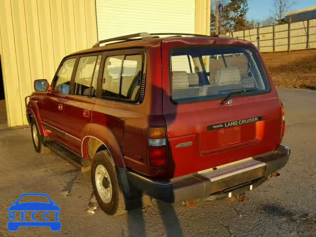 1991 TOYOTA LAND CRUIS JT3FJ80W4M0005643 image 2