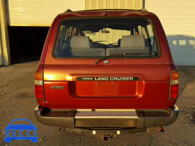 1991 TOYOTA LAND CRUIS JT3FJ80W4M0005643 image 8