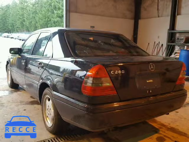 1997 MERCEDES-BENZ C 280 WDBHA28E1VF547552 зображення 2