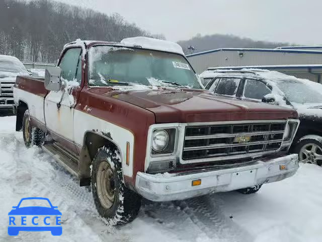 1979 CHEVROLET C10 CCL249B142453 image 0