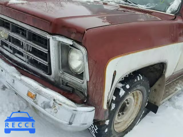 1979 CHEVROLET C10 CCL249B142453 зображення 8