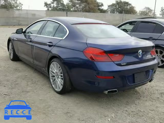 2014 BMW 650 I WBA6B2C57ED129096 зображення 2