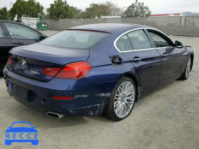 2014 BMW 650 I WBA6B2C57ED129096 зображення 3