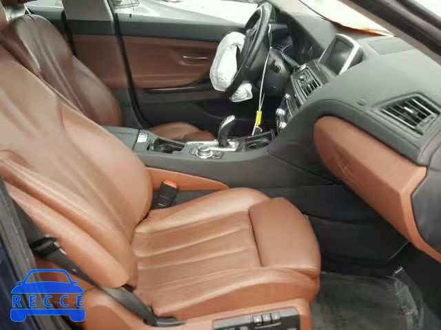 2014 BMW 650 I WBA6B2C57ED129096 image 4