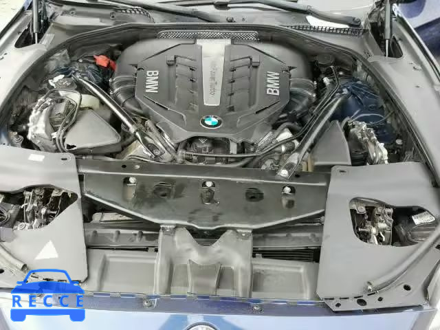 2014 BMW 650 I WBA6B2C57ED129096 зображення 6