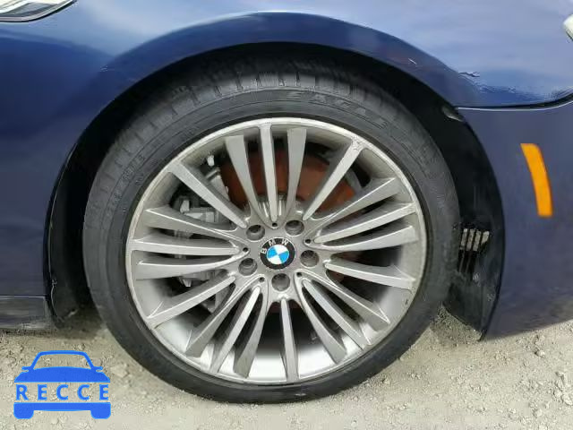 2014 BMW 650 I WBA6B2C57ED129096 image 8