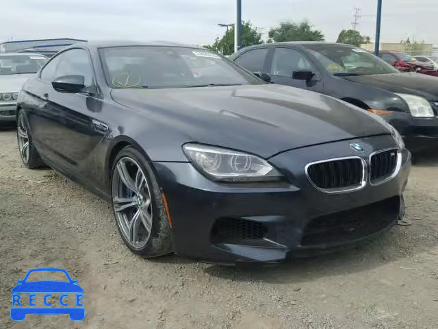2014 BMW M6 WBSLX9C52ED160216 image 0