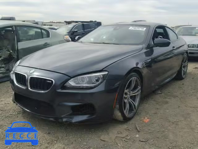 2014 BMW M6 WBSLX9C52ED160216 image 1
