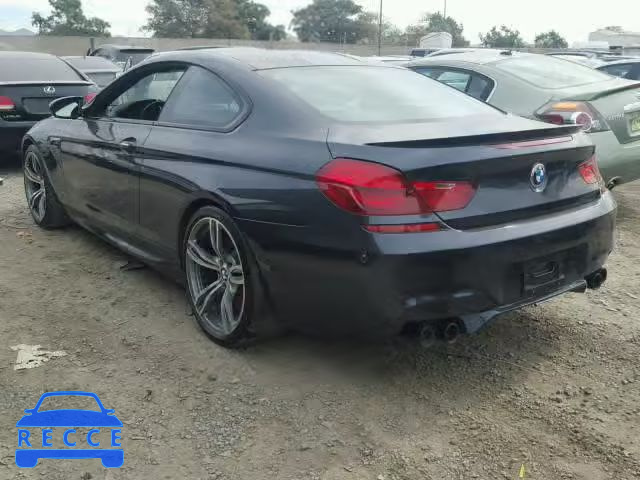2014 BMW M6 WBSLX9C52ED160216 image 2