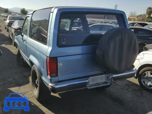 1989 FORD BRONCO II 1FMCU14T1KUC33579 image 2