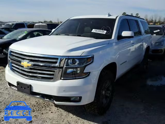 2017 CHEVROLET SUBURBAN K 1GNSKHKC3HR360127 зображення 1