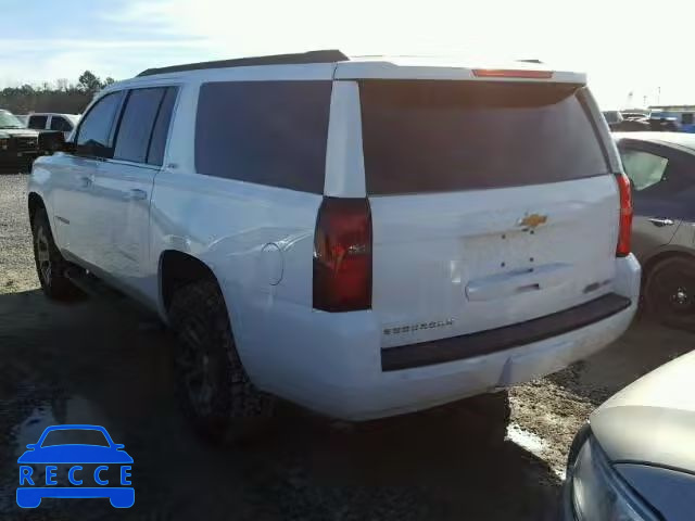 2017 CHEVROLET SUBURBAN K 1GNSKHKC3HR360127 image 2