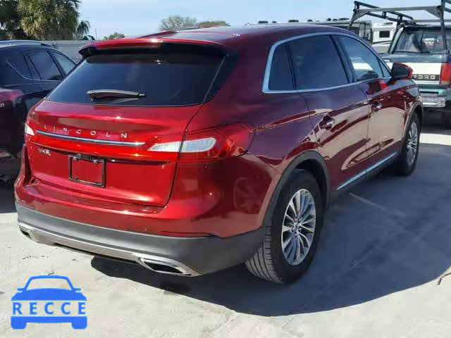 2016 LINCOLN MKX SELECT 2LMTJ6KRXGBL54450 зображення 3