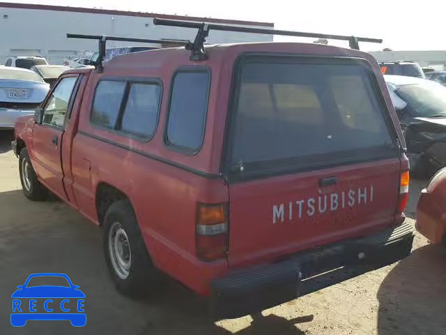 1990 MITSUBISHI MIGHTY MAX JA7FL24W3LP016651 image 2