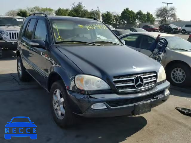 2003 MERCEDES-BENZ ML 500 4JGAB75E53A376215 зображення 0