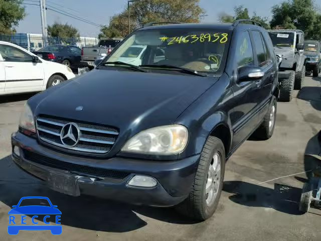 2003 MERCEDES-BENZ ML 500 4JGAB75E53A376215 зображення 1