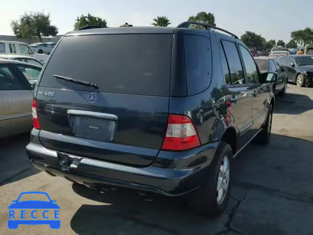 2003 MERCEDES-BENZ ML 500 4JGAB75E53A376215 зображення 3