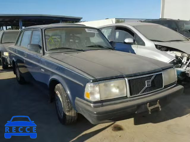 1990 VOLVO 240 BASE YV1AA8842L1396741 image 0