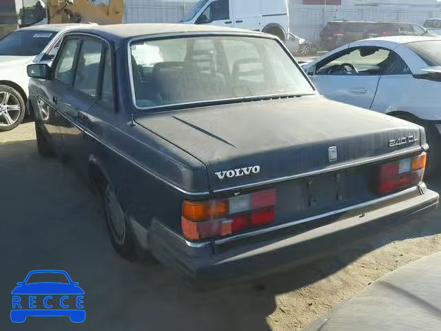 1990 VOLVO 240 BASE YV1AA8842L1396741 image 2