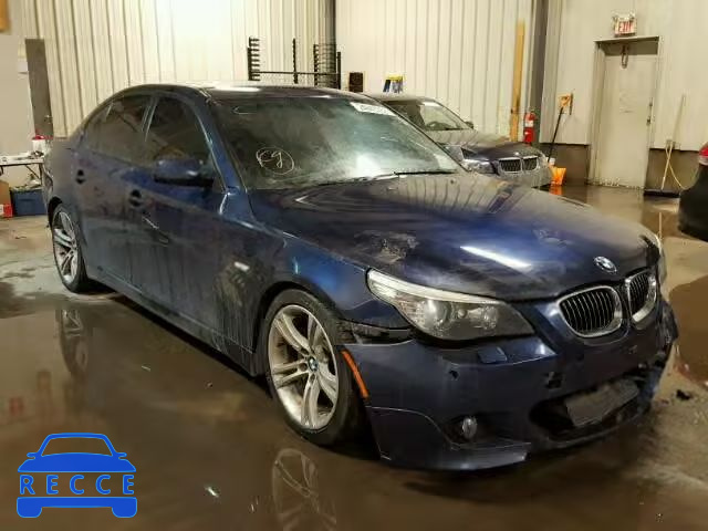 2008 BMW 550 I WBANW53548CT48559 image 0