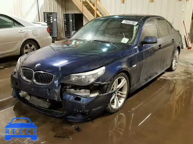 2008 BMW 550 I WBANW53548CT48559 image 1