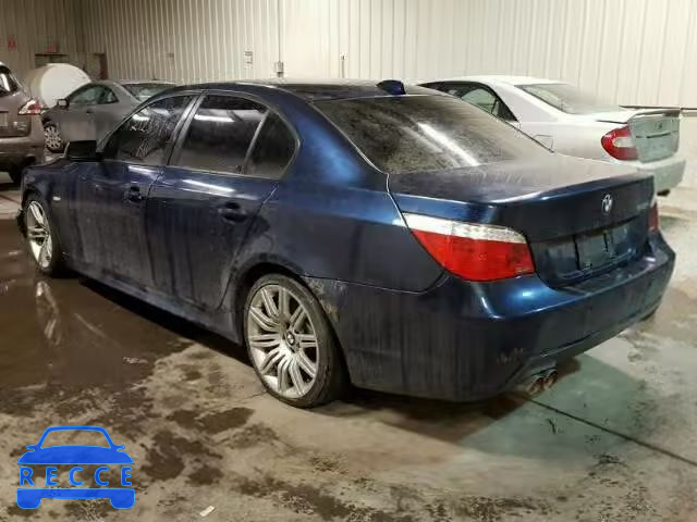 2008 BMW 550 I WBANW53548CT48559 image 2