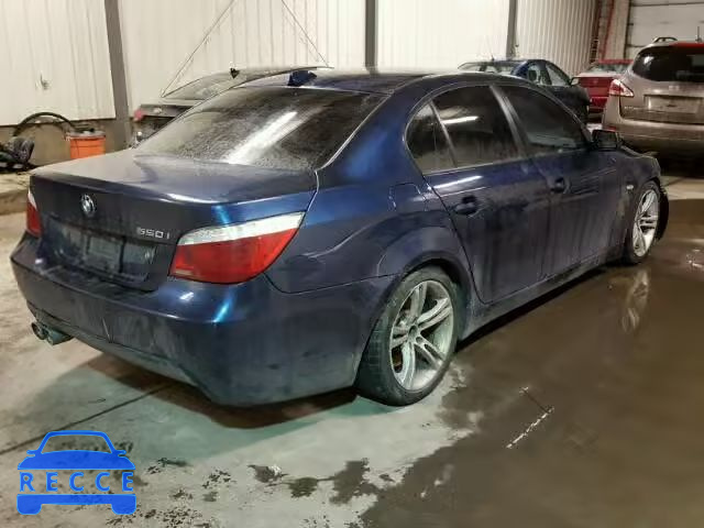 2008 BMW 550 I WBANW53548CT48559 image 3